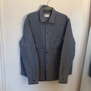 Frank and Oak Men's Checkered Jacket